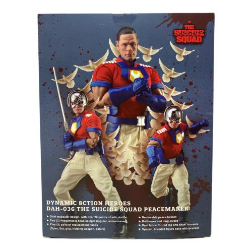 Beast Kingdom (-) 『ザ・スーサイド・スクワッド “極”悪党、集結』 ピースメイカー フィギュア ダイナミック・アクション・ヒーローズ