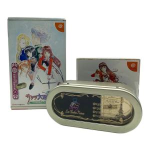 サクラ大戦3～巴里は燃えているか～[初回限定A] ドリームキャスト用ソフト -