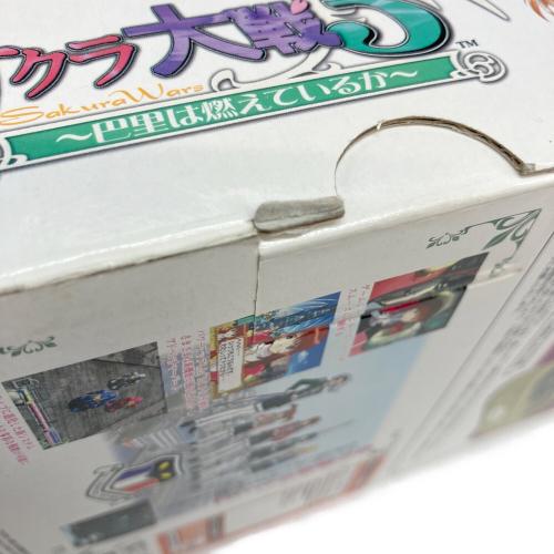 サクラ大戦3～巴里は燃えているか～[初回限定A] ドリームキャスト用ソフト -