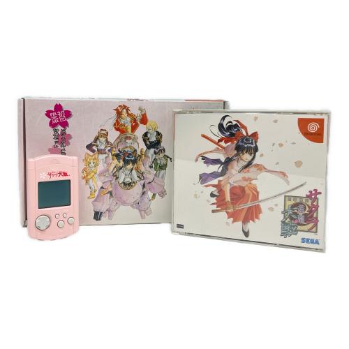 サクラ大戦 初回限定版 ドリームキャスト用ソフト
