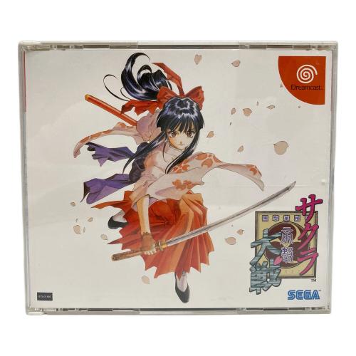 サクラ大戦 初回限定版 ドリームキャスト用ソフト