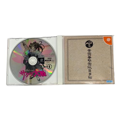 サクラ大戦 初回限定版 ドリームキャスト用ソフト