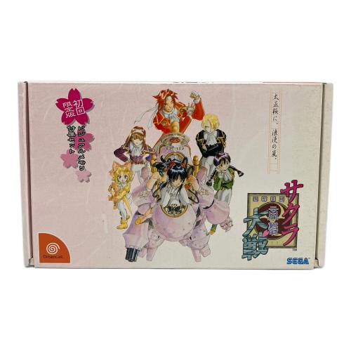 サクラ大戦 初回限定版 ドリームキャスト用ソフト