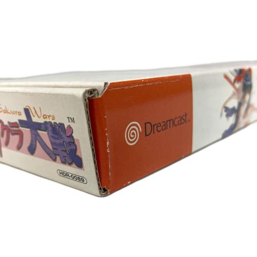 サクラ大戦 初回限定版 ドリームキャスト用ソフト