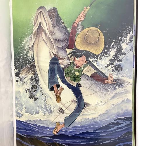 B2ポスター 釣りキチ三平 7枚まとめ