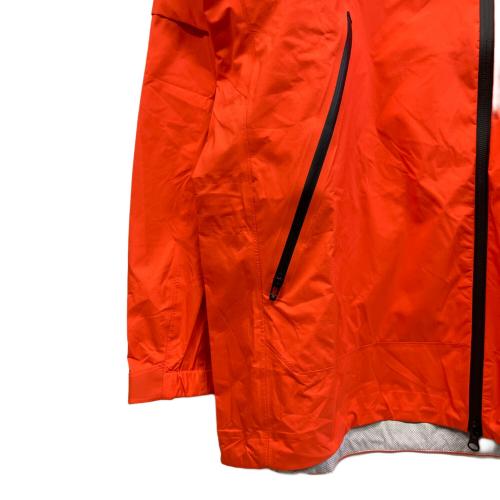 OAKLEY (オークリー) スカル・スタウンチ3Dレインジャケット FOA405128 メンズ SIZE L オレンジ