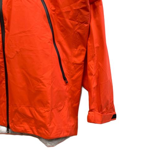 OAKLEY (オークリー) スカル・スタウンチ3Dレインジャケット FOA405128 メンズ SIZE L オレンジ