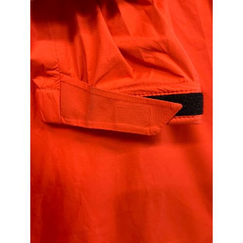 OAKLEY (オークリー) スカル・スタウンチ3Dレインジャケット FOA405128 メンズ SIZE L オレンジ