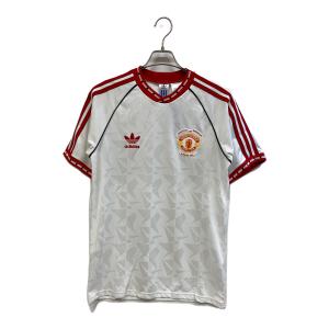 adidas (アディダス) マンチェスター・ユナイテッド 91 アウェイジャージー メンズ SIZE M ホワイト