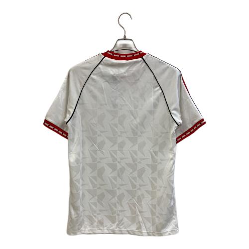 adidas (アディダス) マンチェスター・ユナイテッド 91 アウェイジャージー メンズ SIZE M ホワイト