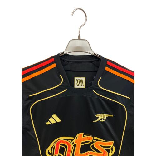 adidas (アディダス) サッカーウェア(トップス) JL8052 アーセナル × NTS UBP メンズ SIZE M ブラック