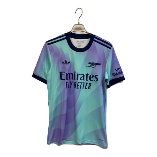 adidas (アディダス) アーセナル 24/25サードユニフォーム IZ0114 メンズ SIZE M ブルー