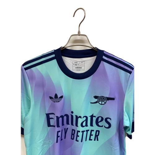 adidas (アディダス) アーセナル 24/25サードユニフォーム IZ0114 メンズ SIZE M ブルー