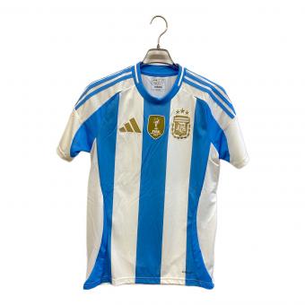 adidas (アディダス) サッカーウェア(トップス) IP8409 メンズ SIZE M ホワイト×ブルー