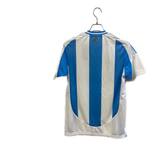 adidas (アディダス) サッカーウェア(トップス) IP8409 メンズ SIZE M ホワイト×ブルー