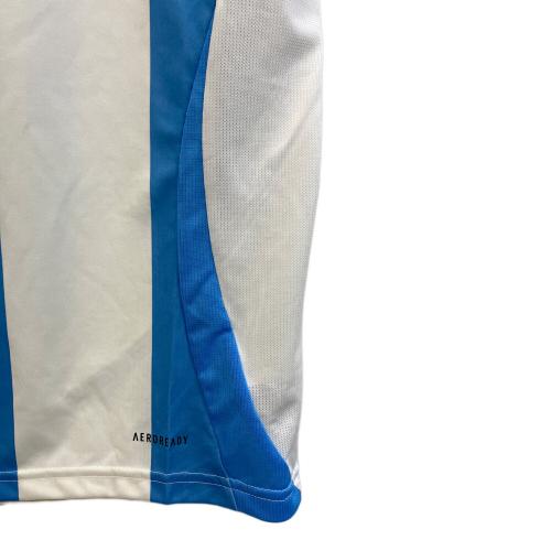 adidas (アディダス) サッカーウェア(トップス) IP8409 メンズ SIZE M ホワイト×ブルー