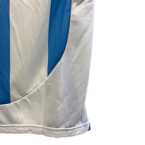 adidas (アディダス) サッカーウェア(トップス) IP8409 メンズ SIZE M ホワイト×ブルー