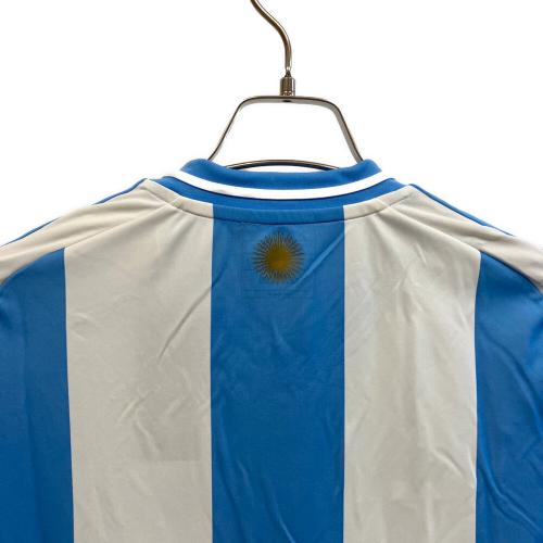 adidas (アディダス) サッカーウェア(トップス) IP8409 メンズ SIZE M ホワイト×ブルー