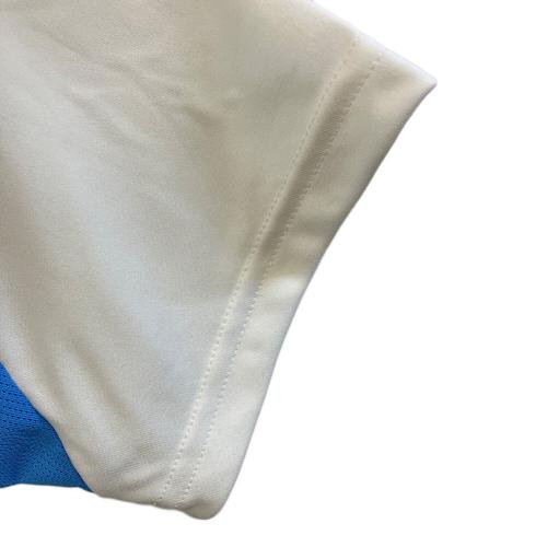 adidas (アディダス) サッカーウェア(トップス) IP8409 メンズ SIZE M ホワイト×ブルー