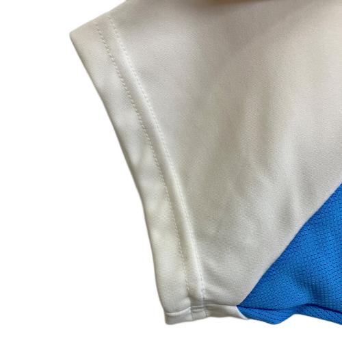 adidas (アディダス) サッカーウェア(トップス) IP8409 メンズ SIZE M ホワイト×ブルー