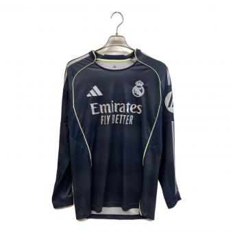 adidas (アディダス) サッカーユニフォーム JP3939 メンズ SIZE XL グレー