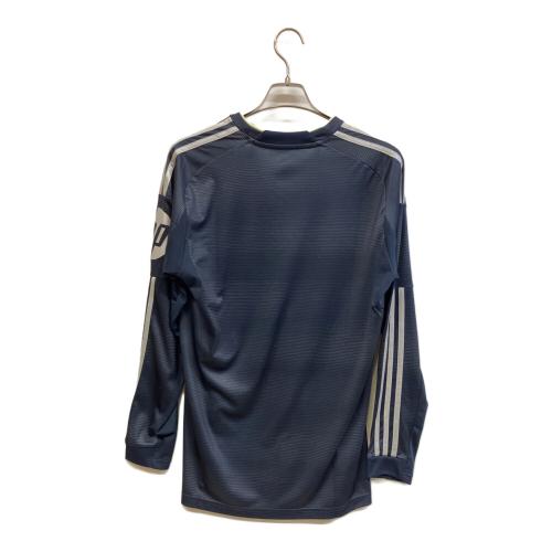 adidas (アディダス) サッカーユニフォーム JP3939 メンズ SIZE XL グレー