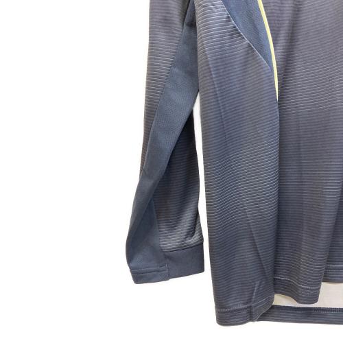 adidas (アディダス) サッカーユニフォーム JP3939 メンズ SIZE XL グレー