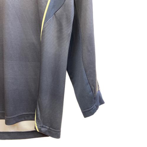 adidas (アディダス) サッカーユニフォーム JP3939 メンズ SIZE XL グレー