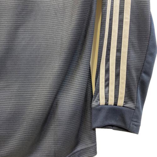 adidas (アディダス) サッカーユニフォーム JP3939 メンズ SIZE XL グレー