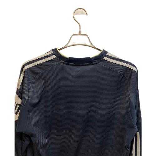 adidas (アディダス) サッカーユニフォーム JP3939 メンズ SIZE XL グレー