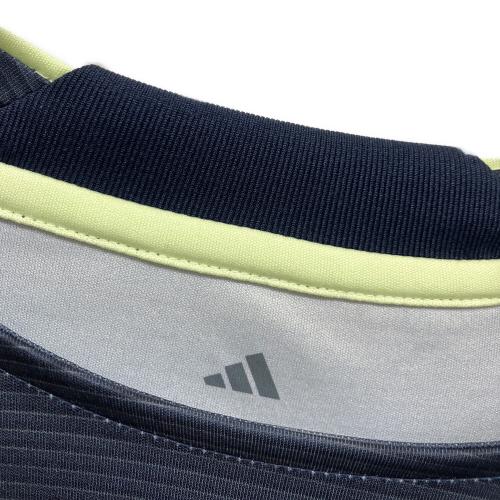 adidas (アディダス) サッカーユニフォーム JP3939 メンズ SIZE XL グレー