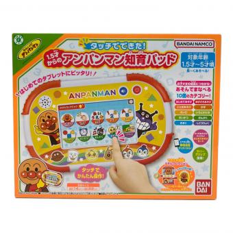 アンパンマン タッチでできた！1.5才からのアンパンマン知育パッド キャラクターグッズ