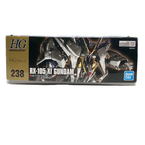 BANDAI (バンダイ) HGUC 1/144 Ξガンダム ガンプラ