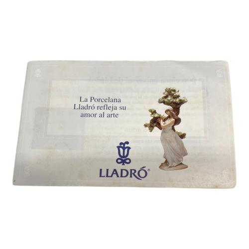 LLADRO (リヤドロ) フィギュリン 箱有 5862 花の香りにつつまれて