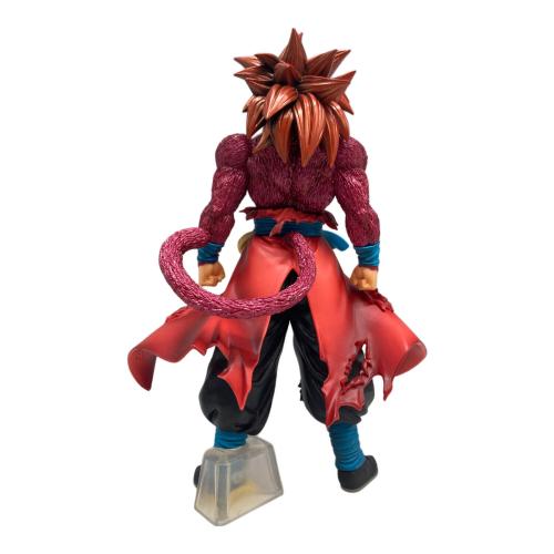 ドラゴンボール 孫悟空：ゼノ 超フルパワー サイヤ人4 限界突破 E賞 フィギュア リペア有