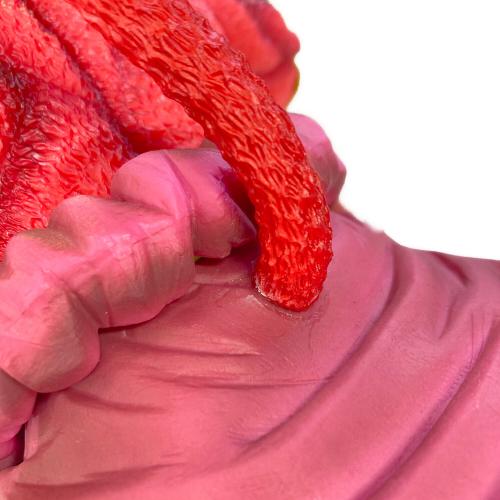 ドラゴンボール A賞 ブロリー 超サイヤ人4 フィギュア ヨゴレ有