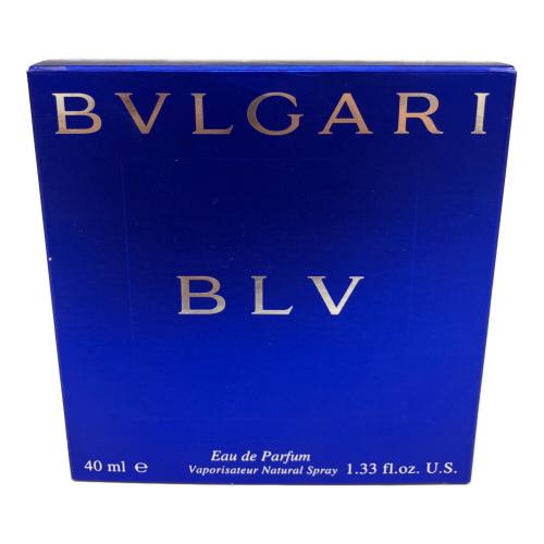 BVLGARI (ブルガリ) オードパルファム 40ml 残量50%-80% ブルーオードパルファム