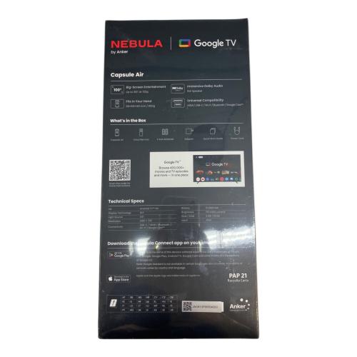 ANKER(アンカー) (アンカー) NEBULA PAP21 CAPSULE AIR