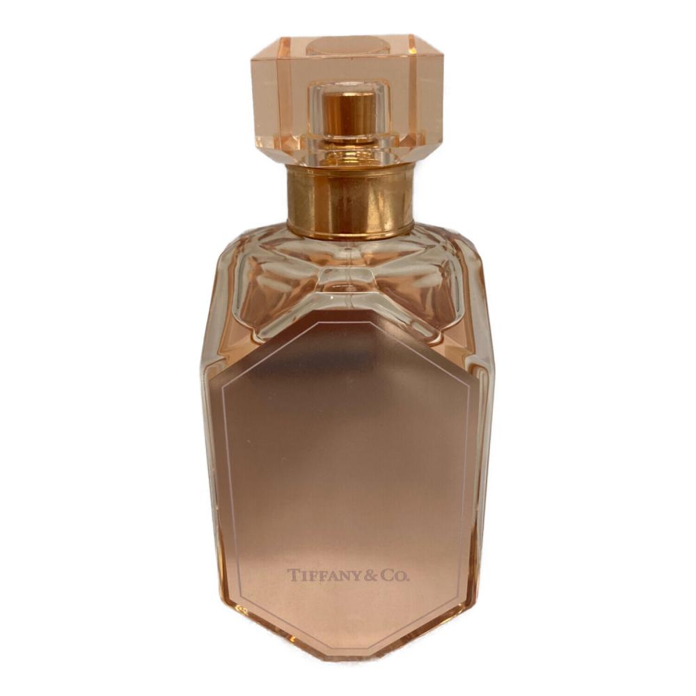 TIFFANY & Co. (ティファニー) パルファム 75ml 残量約80% ローズ