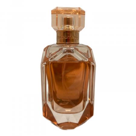 TIFFANY & Co. (ティファニー) パルファム 75ml 残量約80% ローズ