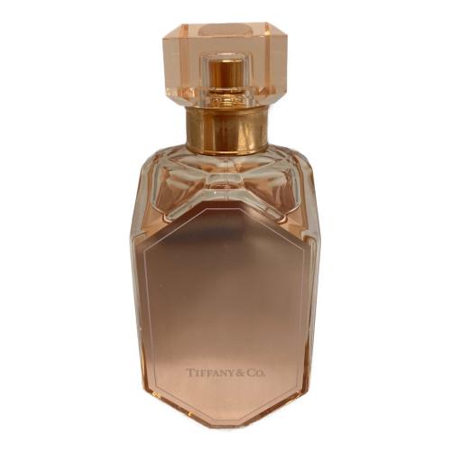 TIFFANY & Co. (ティファニー) パルファム 75ml 残量約80% ローズゴールドインテンス