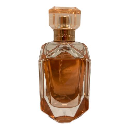 TIFFANY & Co. (ティファニー) パルファム 75ml 残量約80% ローズゴールドインテンス