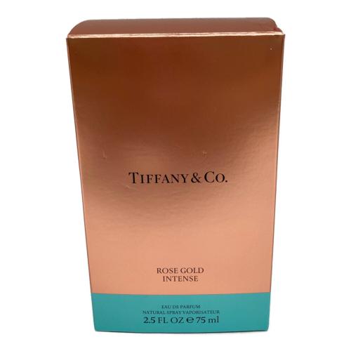 TIFFANY & Co. (ティファニー) パルファム 75ml 残量約80% ローズゴールドインテンス