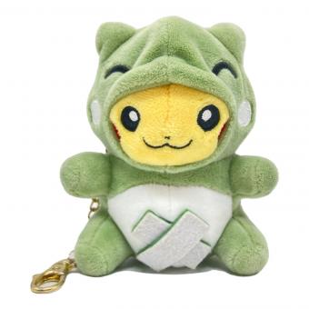 ポケットモンスター (ポケパルレのみがわり) 着ぐるみピカチュウ ヌイグルミマスコット