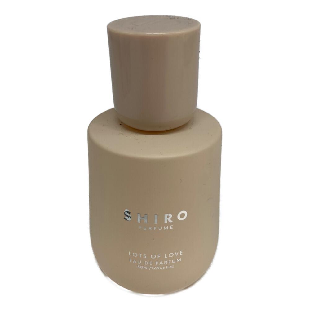 SHIRO (シロ) オードパルファム 50ml 残量80%-99% ロッツオブラブ