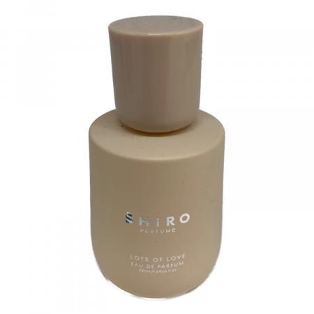 SHIRO (シロ) オードパルファム 50ml 残量80%-99% ロッツオブラブ