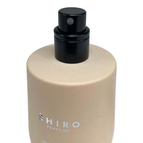 SHIRO (シロ) オードパルファム 50ml 残量80%-99% ロッツオブラブ