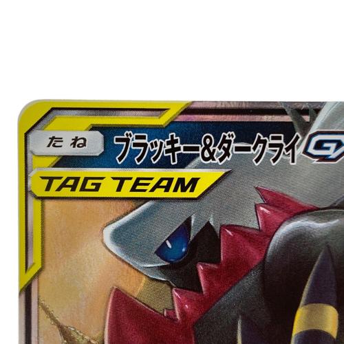 ブラッキー＆ダークライGX ポケモンカード 010/031