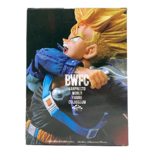 BWFC 造形天下一武道会 優勝作品 トランクス フィギュア 外箱スレ有
