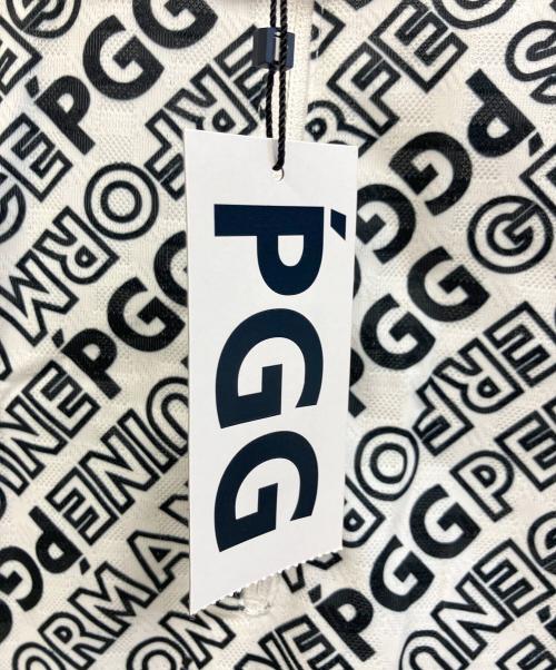 PEARLY GATES (パーリーゲイツ) ゴルフウェア(トップス) メンズ SIZE 6 ホワイト×ブラック